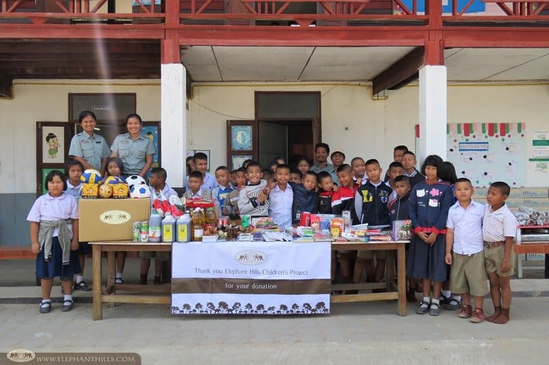 English books, stationery and much more delivered to Baan Don Chai Witthaya School 12