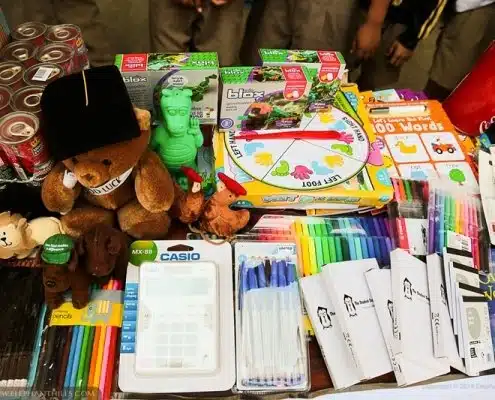 English books, stationery and much more delivered to Baan Don Chai Witthaya School 17