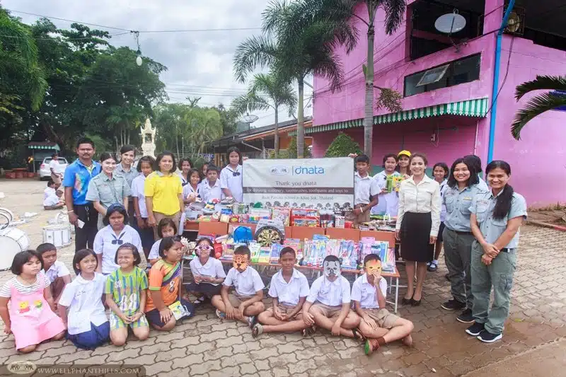 Less privileged children thrilled by donations from dnata 2