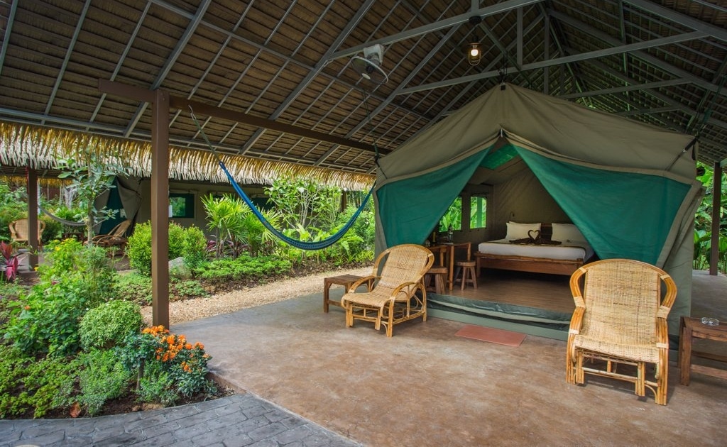 Elephant Hills Camp Luxury Tent
