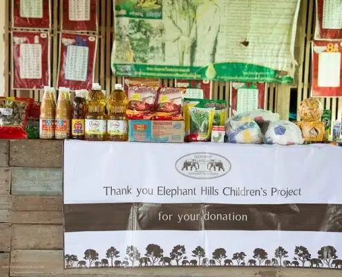 Supporting children’s education and gardening project in Mae Hong Son 5