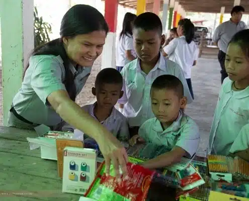 Supporting children’s education and gardening project in Mae Hong Son 7