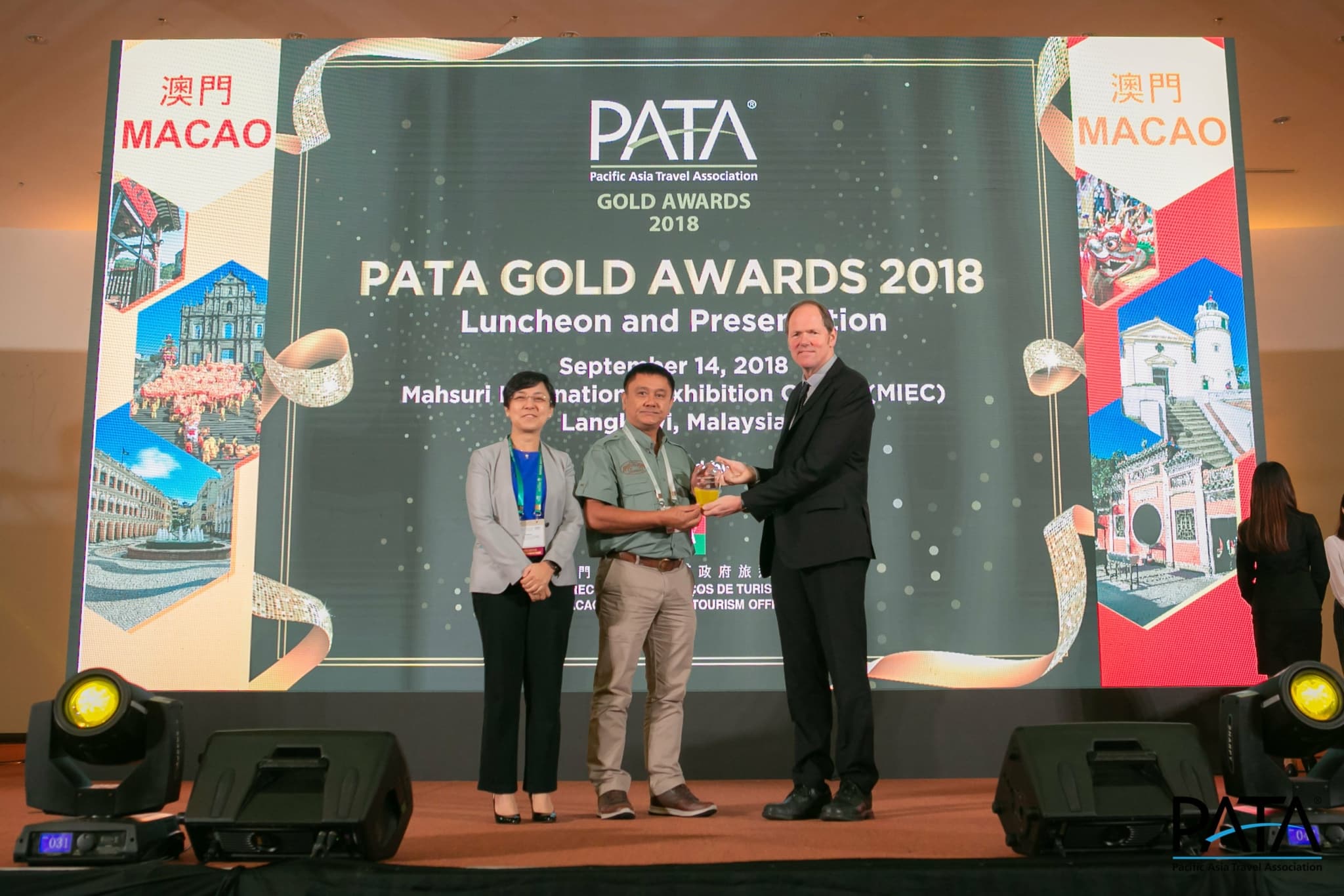 PATA Gold Awards 2018, under Environment category