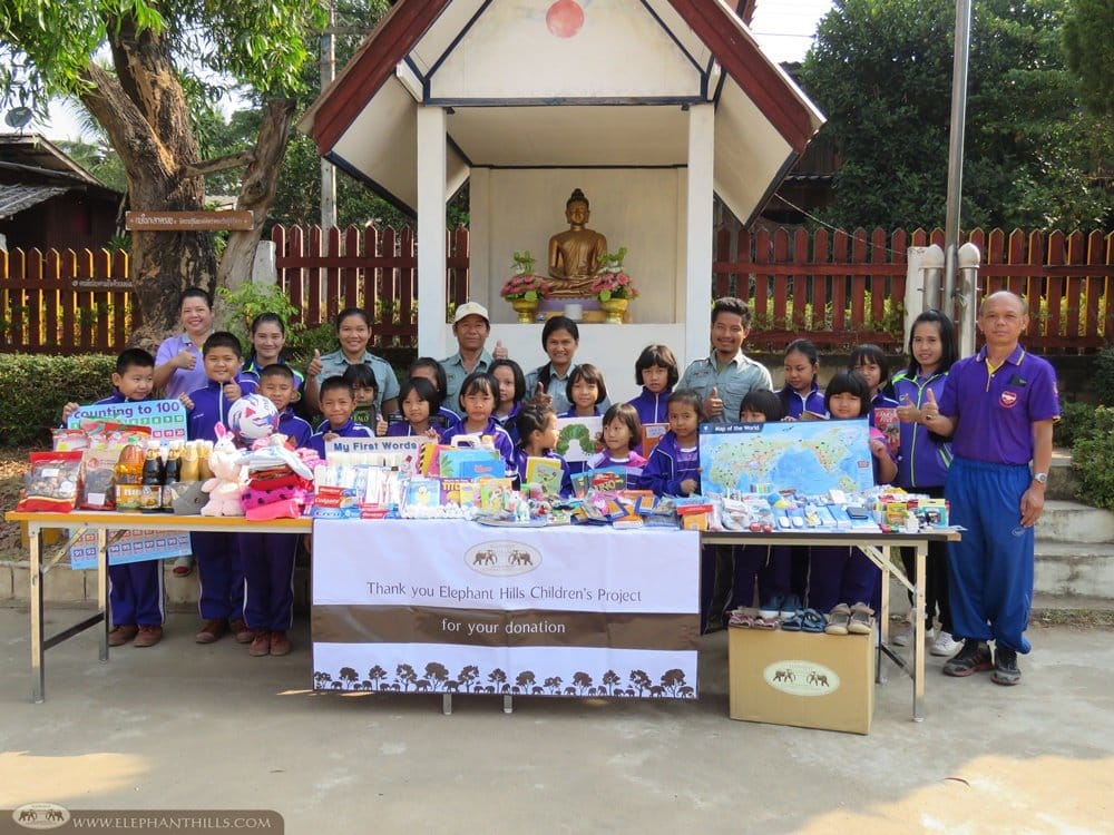 Elephant Hills Children's Project - Mae Hong Son