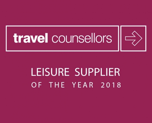 Travel Counsellors Leisure Supplier Of The Year 2018