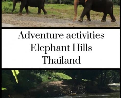 Adventure activities at Elephant Hills, Thailand 5