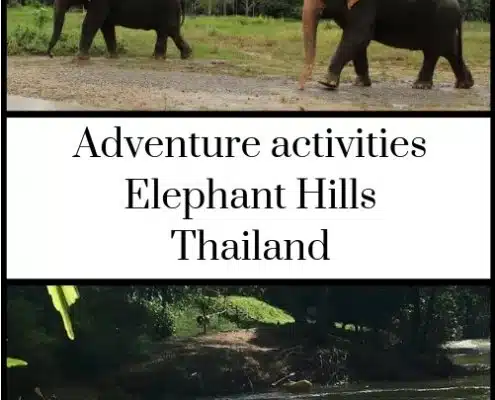 Adventure activities at Elephant Hills, Thailand 7