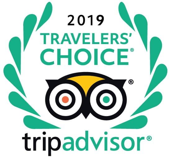 Tripadvisor Travelers Choice 2019