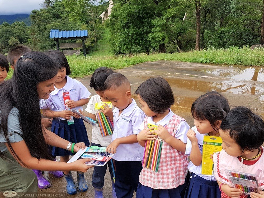 Elephant Hills - Helping schools in Mae Hong Son