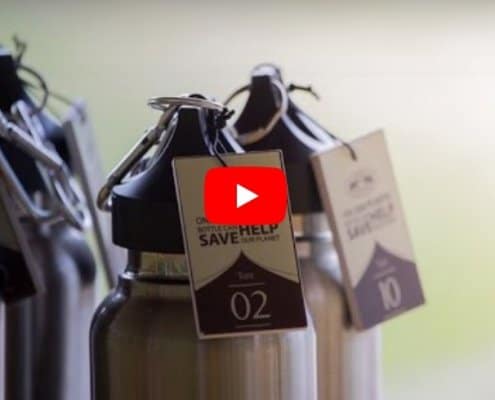 Video: Reducing plastic waste with reusable bottles 4