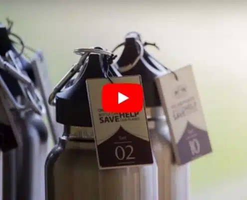 Video: Reducing plastic waste with reusable bottles 21