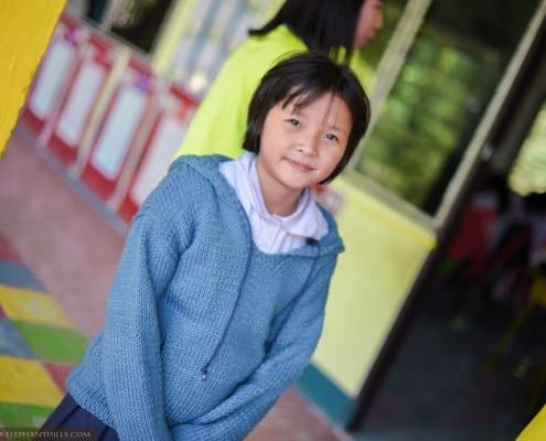 Contributing to school meals & new dormitory coming soon! 11