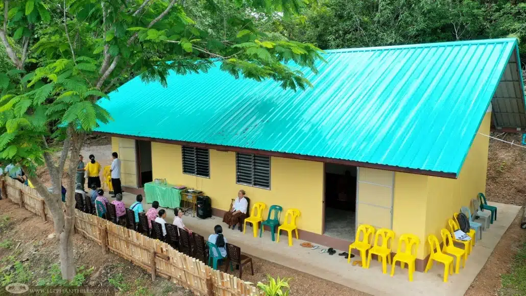 Elephant Hills builds a new dormitory for a rural school 3