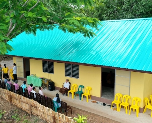 Elephant Hills builds a new dormitory for a rural school 12