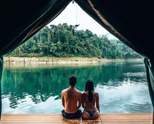 Romantic Rainforest Camp