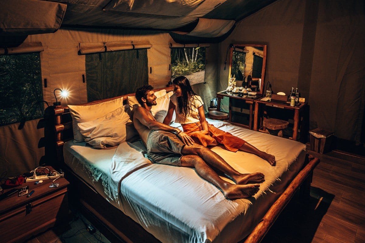 Luxury Glamping for two