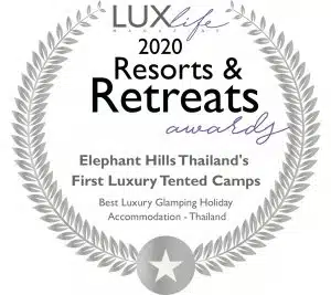 2020 LUX Resorts and Retreats Award Winners