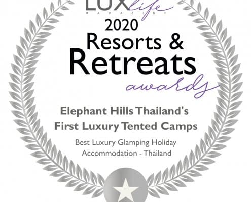 2020 LUX Resorts and Retreats Award Winners
