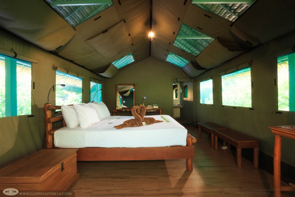 Luxury Camping - Glamping in Khao Sok 2
