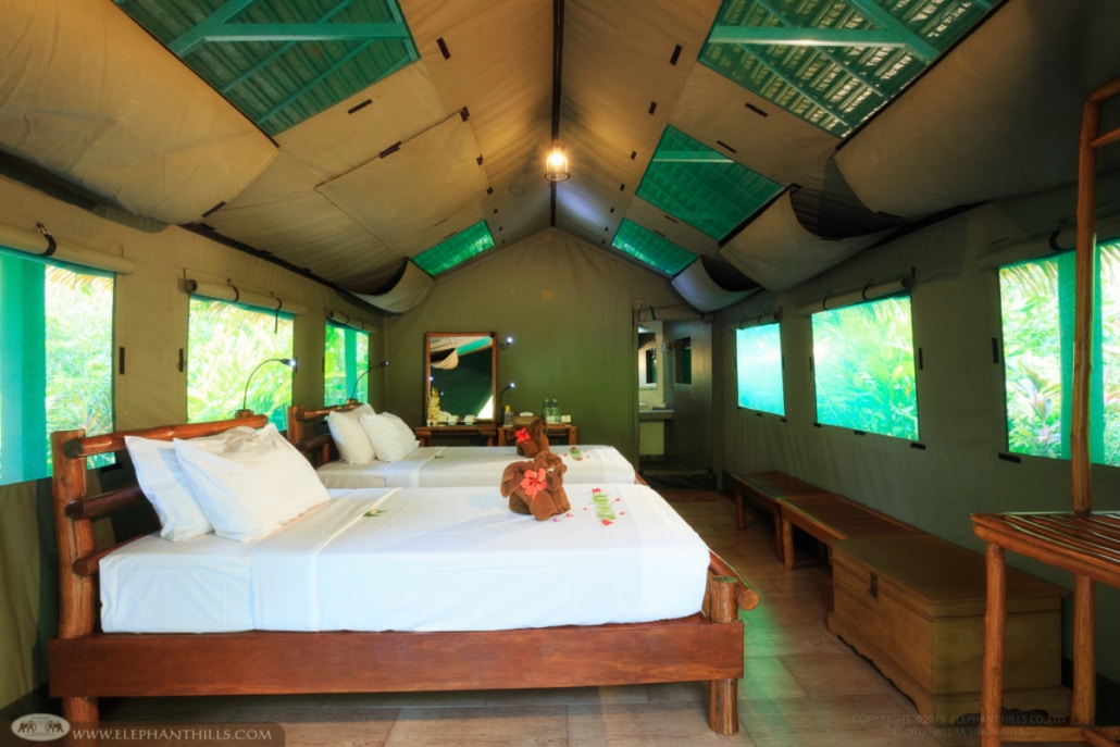 Luxury Camping - Glamping in Khao Sok 3