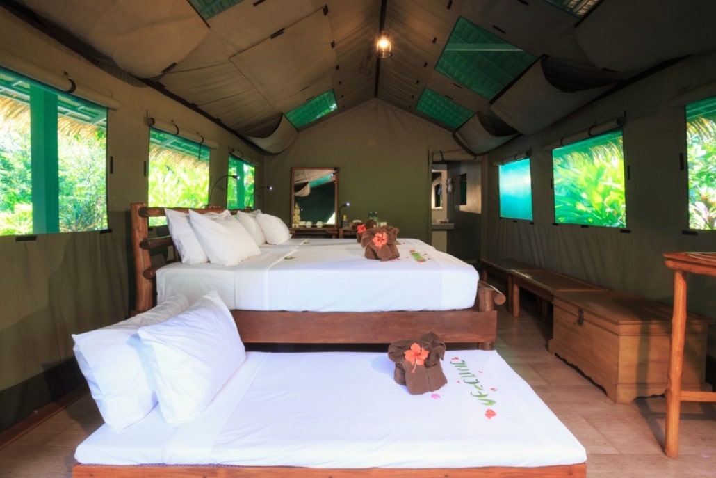 Luxury Camping - Glamping in Khao Sok 4