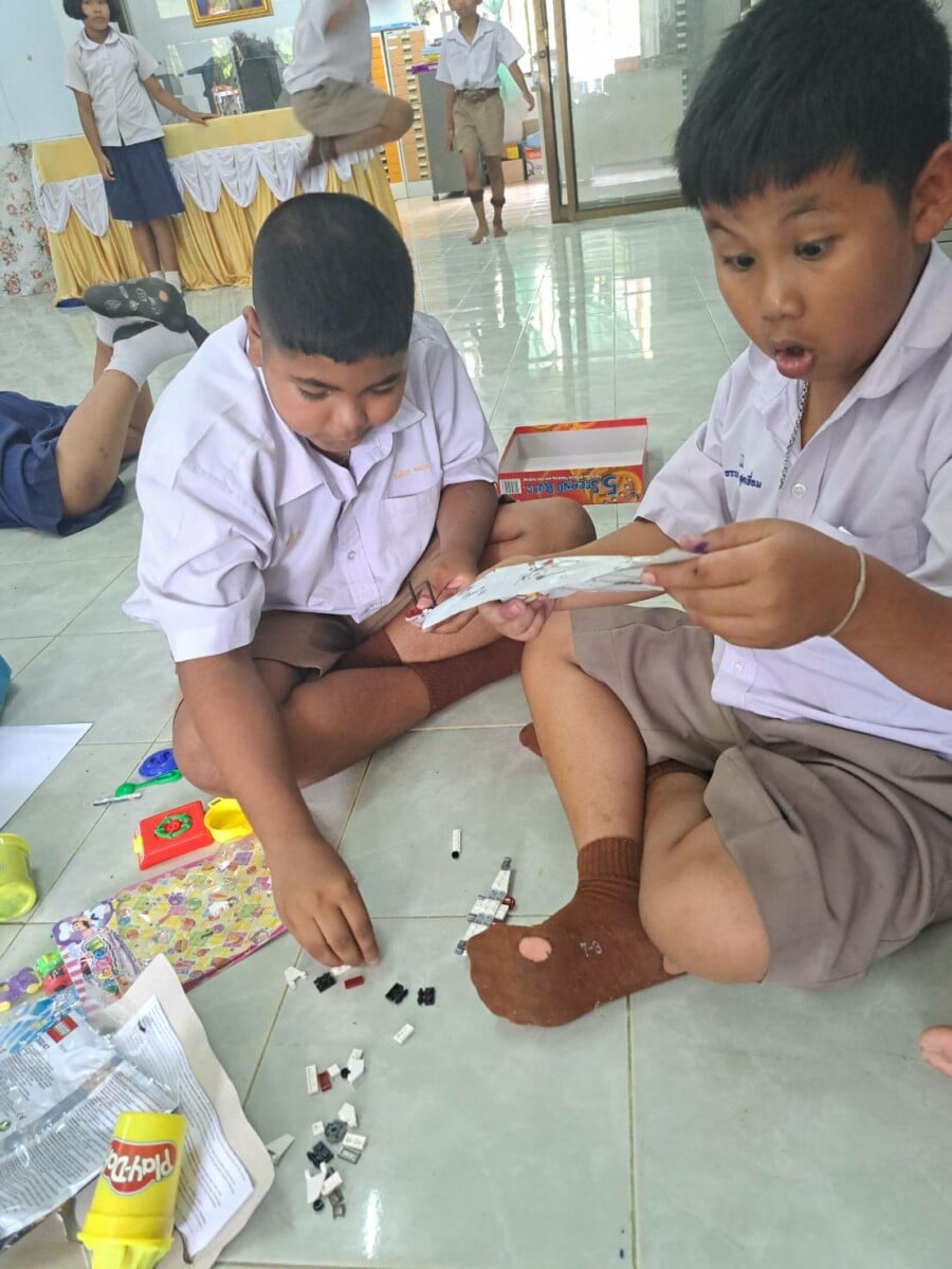 Wat Tham Childrens Project