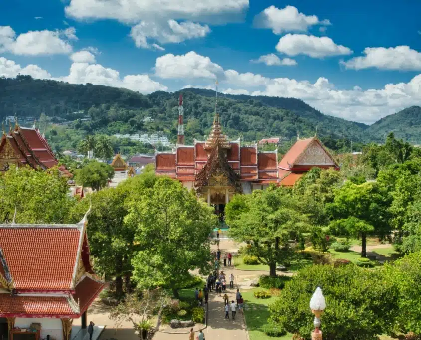Experience Thai Culture at Wat Chalong
