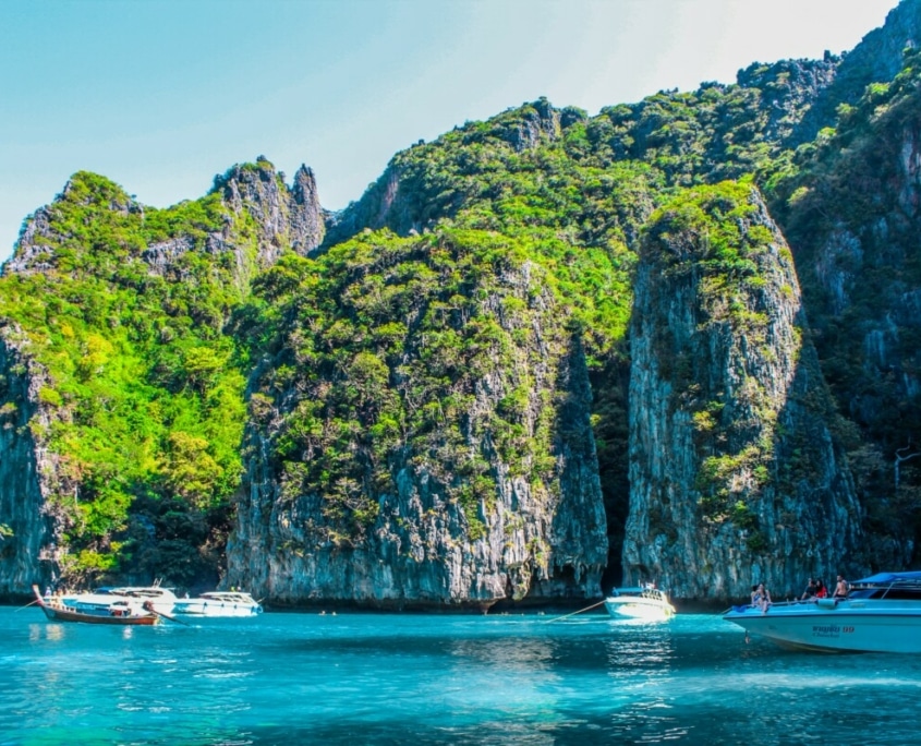 Take a Boat Trip to Phi Phi Islands