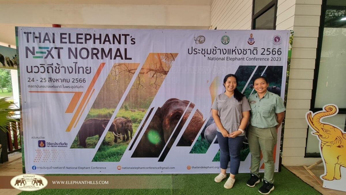 Elephant Hills attends National Elephant Conference 2023