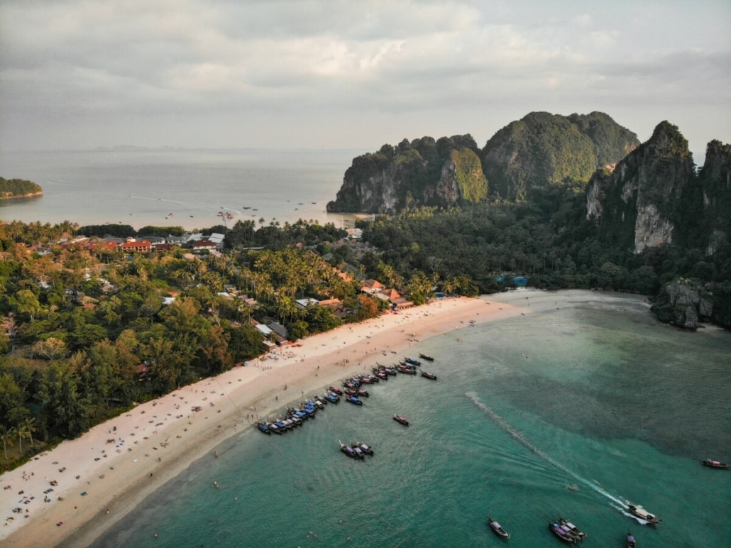 Pairing Beach Resorts with an Elephant Hills Safari 2 Krabi Beaches