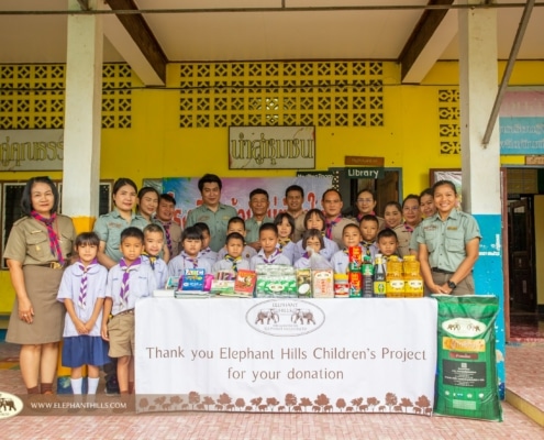 Children's Project: Helping with student meals 3