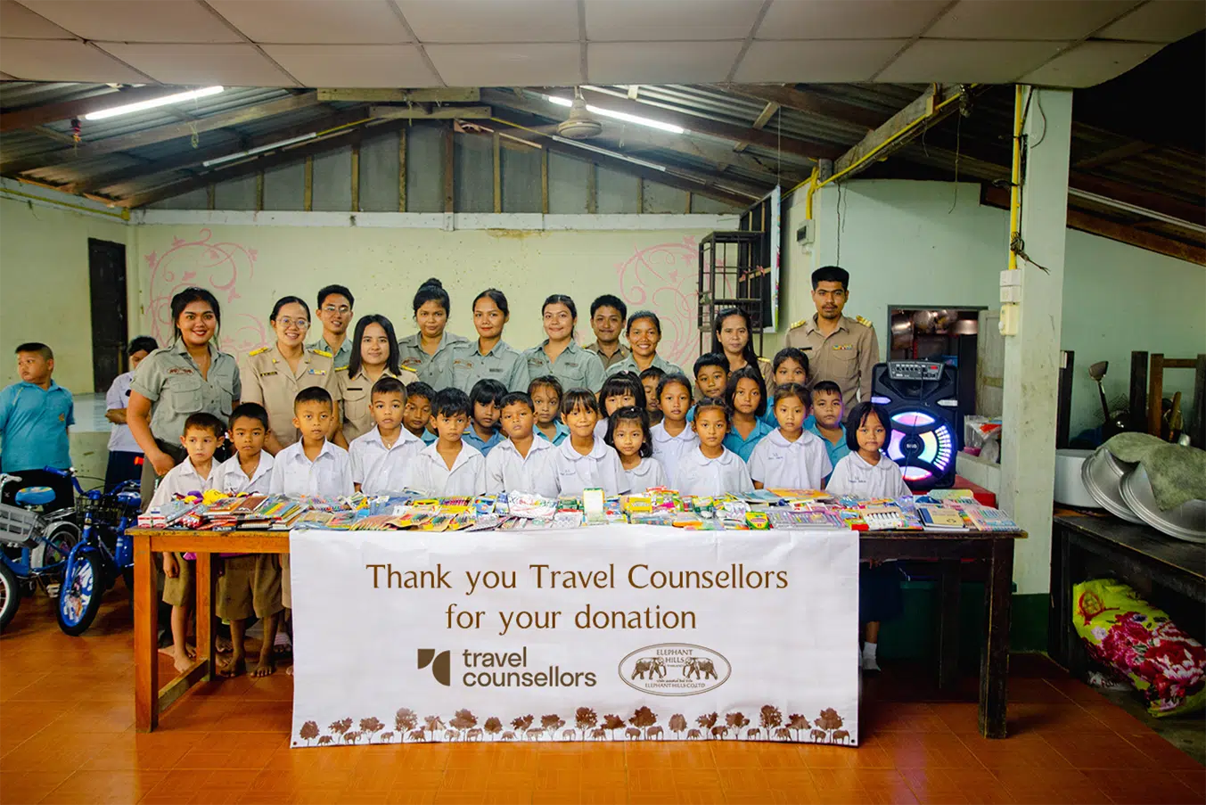 10 Bicycles donated to less privileged children in Khao Sok 7