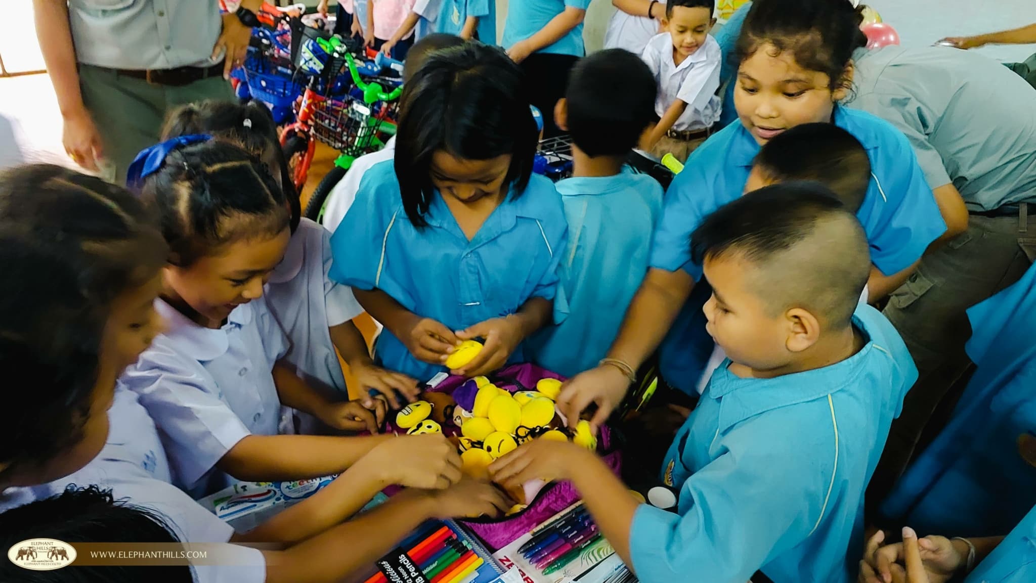 10 Bicycles donated to less privileged children in Khao Sok 85