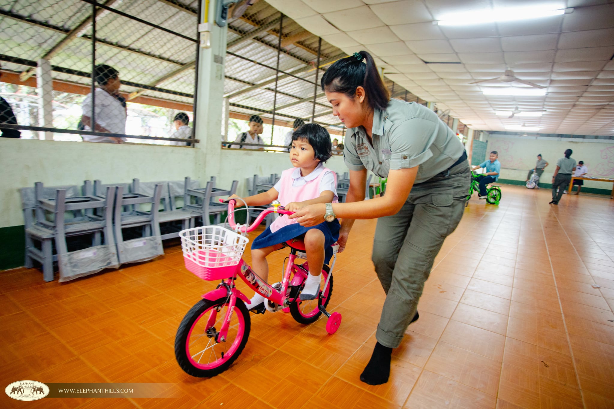 10 Bicycles donated to less privileged children in Khao Sok 80