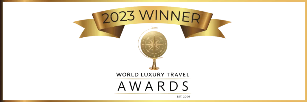 WINNER! - World Luxury Travel Awards For Sustainable Tourism Destination 2023 1