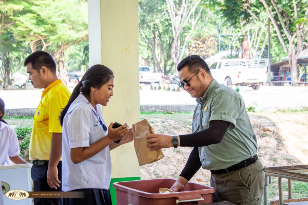 Elephant Hills Bring Joy to Students with Donation to Wat Thum Wararam School 5