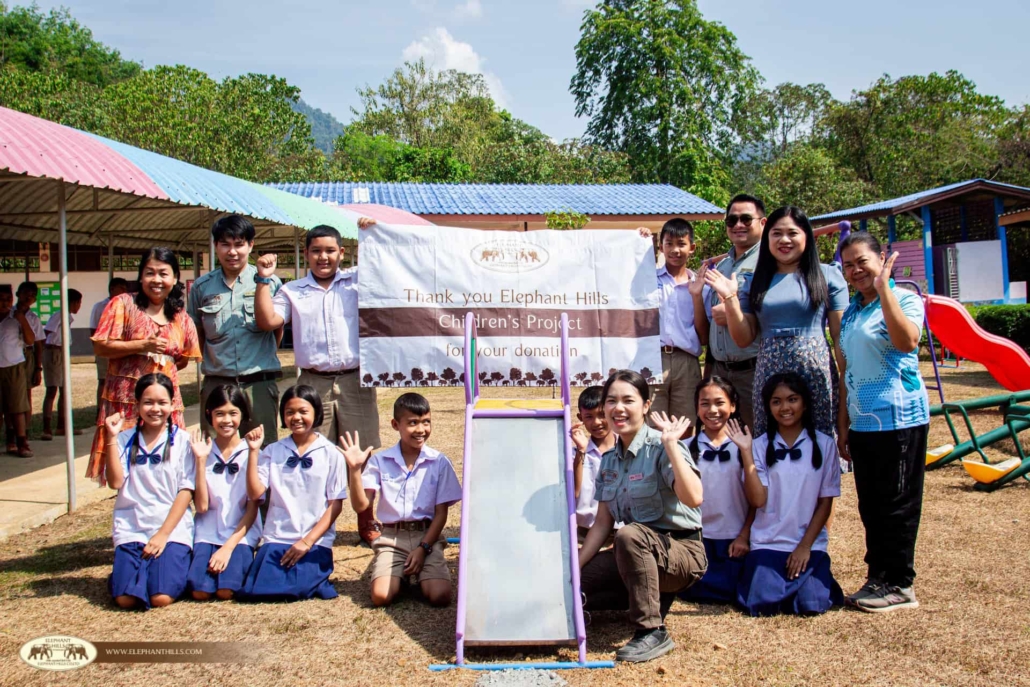 From Camp to Classroom: Elephant Hills Delivers Smiles to Baan Ya Plong School 13