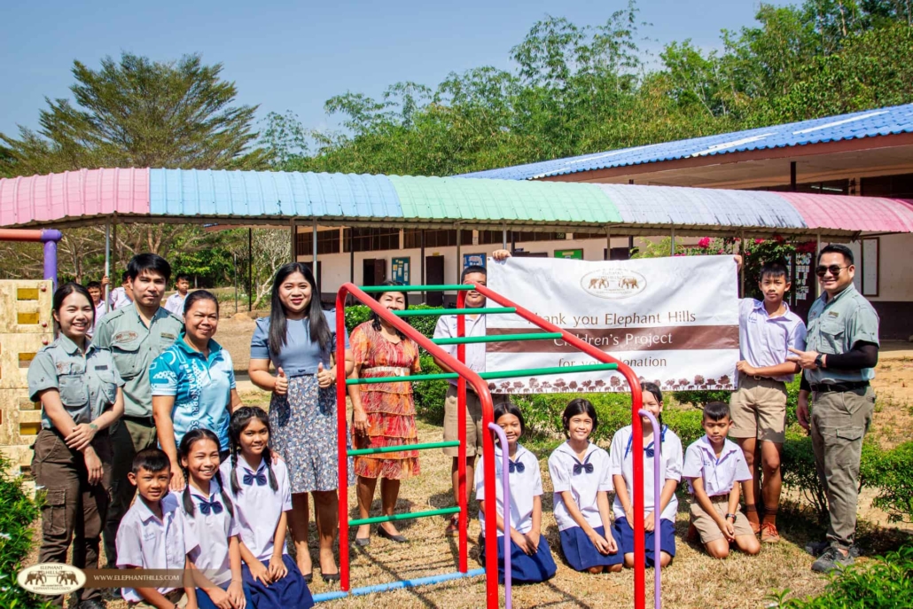 From Camp to Classroom: Elephant Hills Delivers Smiles to Baan Ya Plong School 14