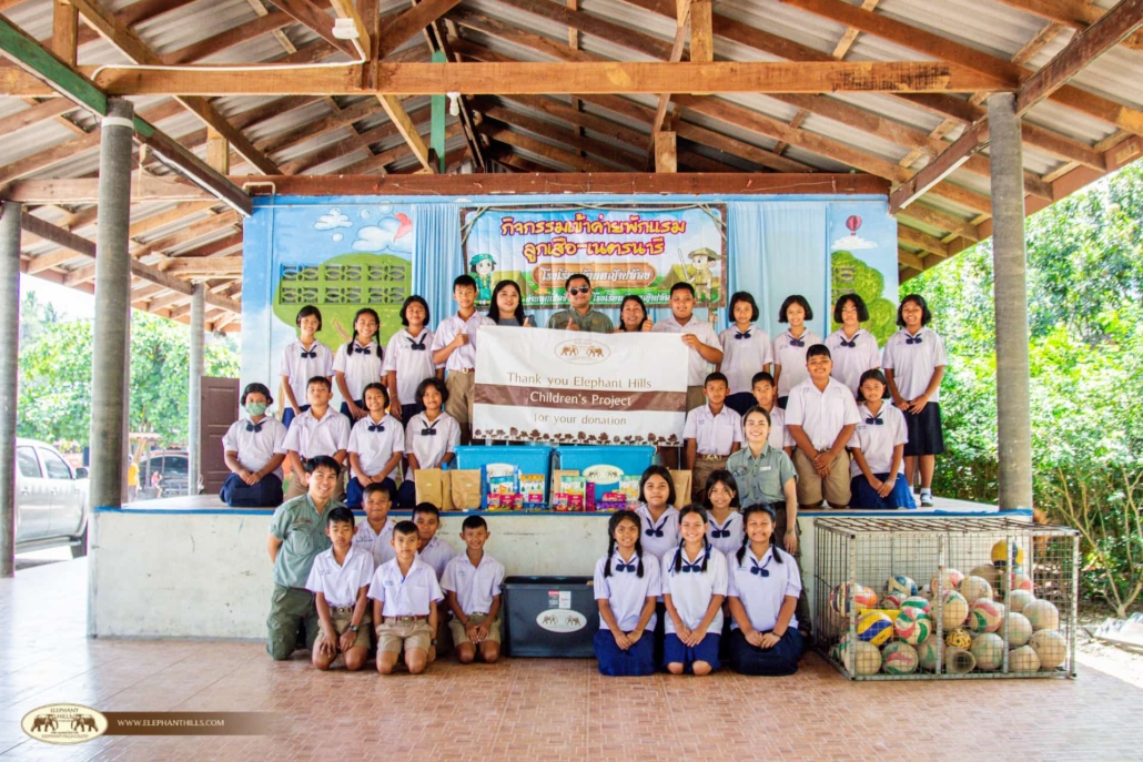 From Camp to Classroom: Elephant Hills Delivers Smiles to Baan Ya Plong School 10