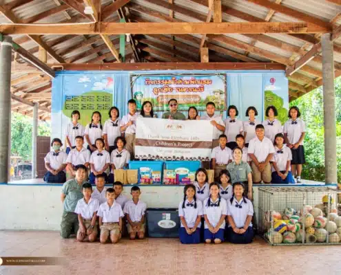 From Camp to Classroom: Elephant Hills Delivers Smiles to Baan Ya Plong School 2