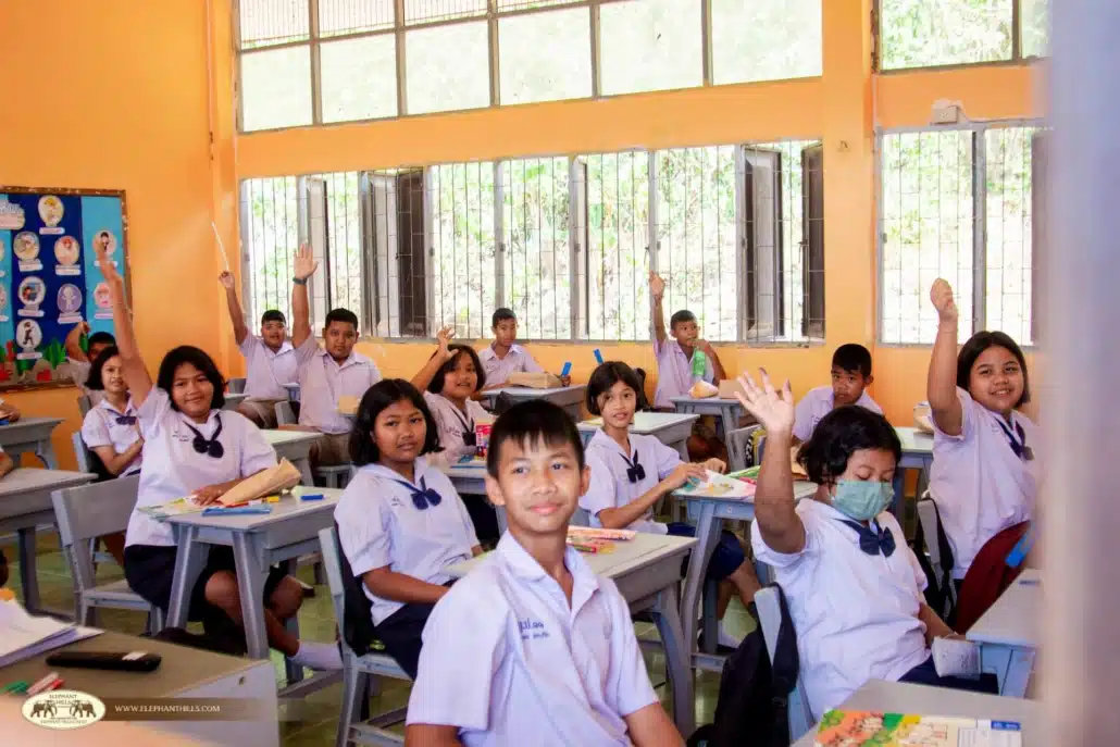 From Camp to Classroom: Elephant Hills Delivers Smiles to Baan Ya Plong School 4