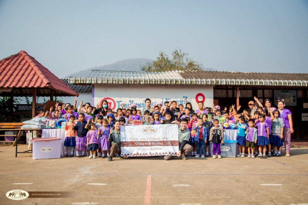 Supporting Baan Mae Tob Neua School in Mae Sariang 48