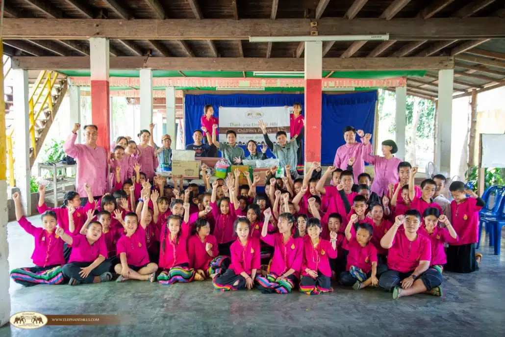 Elephant Hills Empowers Baan Sob Harn School 2