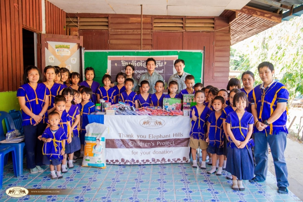 Baan Mae Koh School Delighted by Donations and Smiles 26