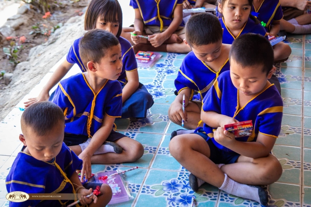 Baan Mae Koh School Delighted by Donations and Smiles 29