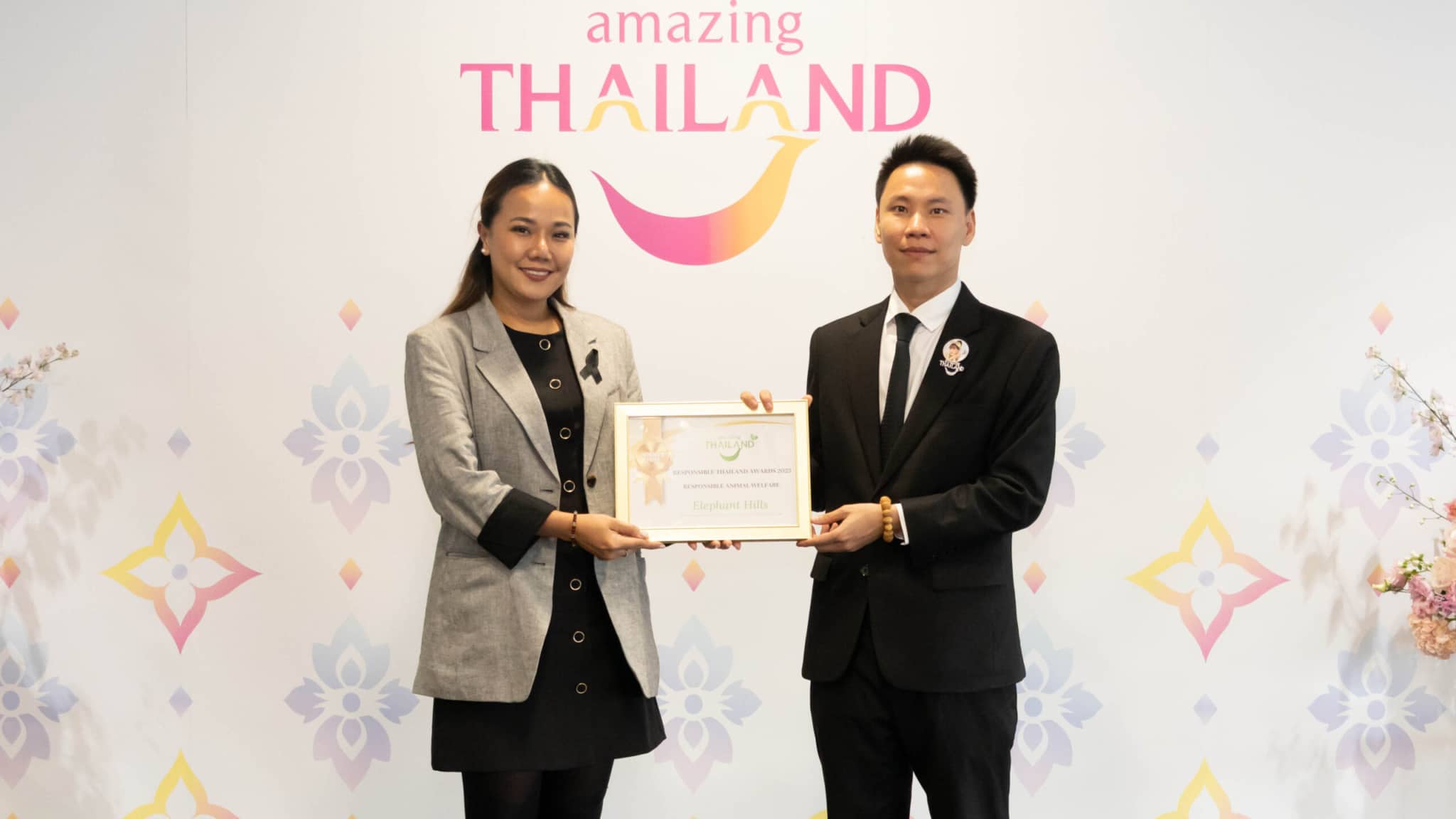 Elephant Hills Receives Responsible Thailand Award 2025 for Responsible Animal Welfare 2