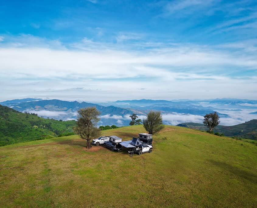 Drive Overland Thailand