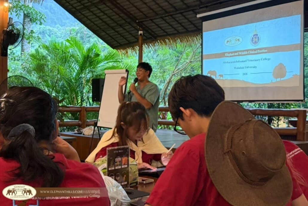 Elephant Hills Welcomes Future Veterinarians from Walailak University 2 Elephant Hills Welcomes Future Veterinarians from Walailak University 2