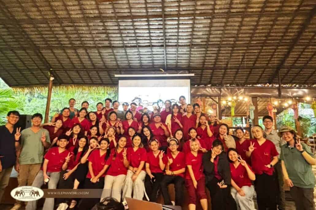 Elephant Hills Welcomes Future Veterinarians from Walailak University 4 Elephant Hills Welcomes Future Veterinarians from Walailak University 4